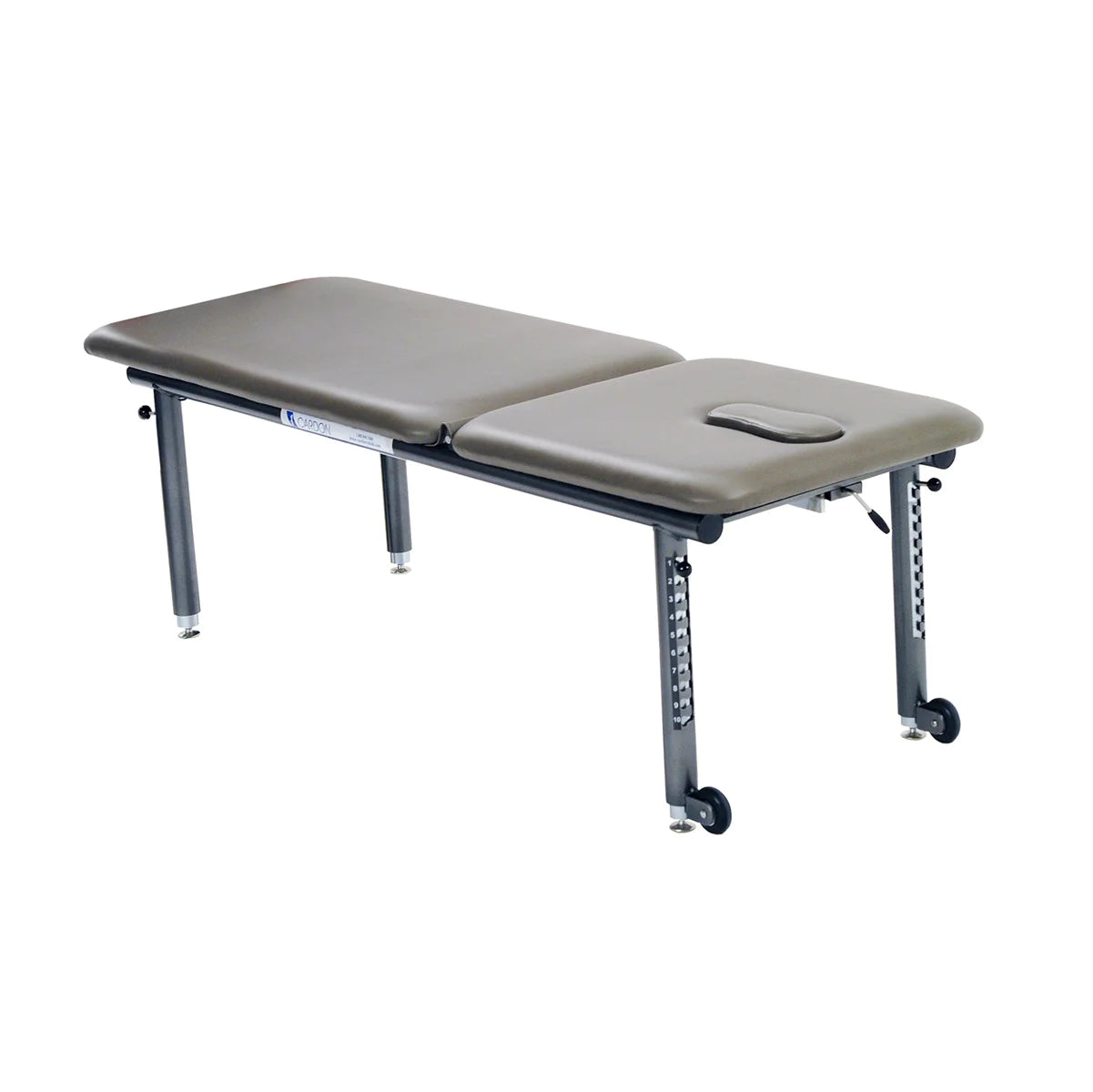 Adjustable Height Treatment Table (AHT) - Black