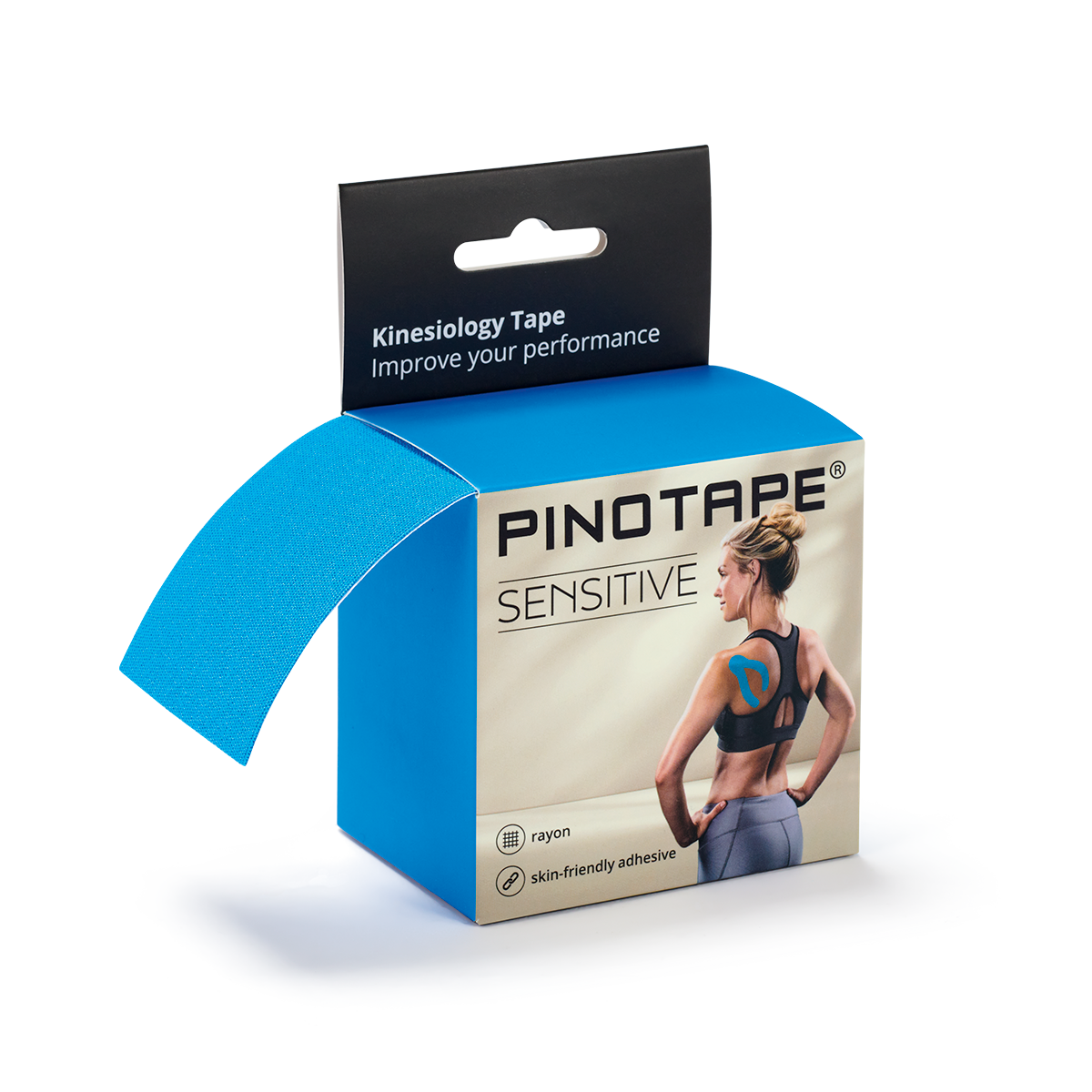 PINOTAPE Sport XL: nastro kinesiologico extra largo per fisioterapia, 10,49 PINOTAPE Sport XL: nastro kinesiologico extra largo per fisioterapia, 10,49