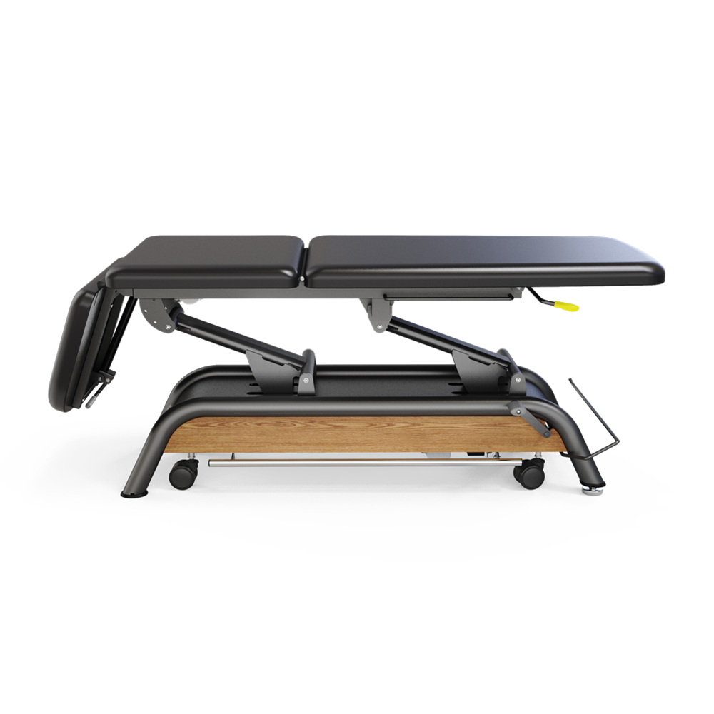 MediSports 3 Section Electric Treatment Table (Black)