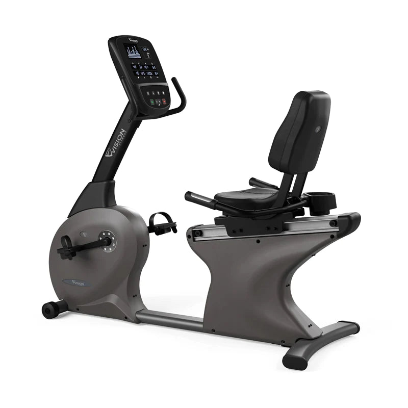 Vision R600E Recumbent Bike – Physio supplies canada