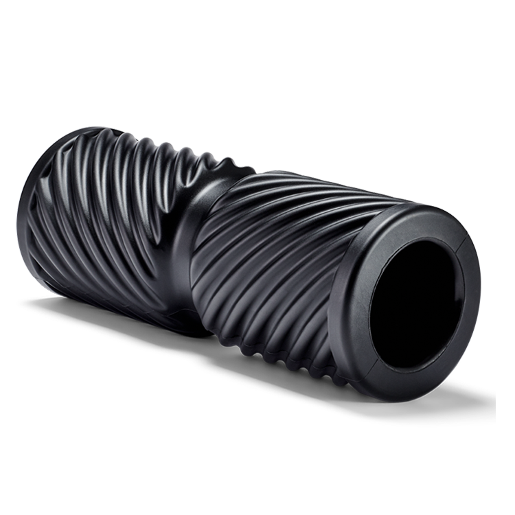 Foam roller Wave Pro black - physio supplies canada