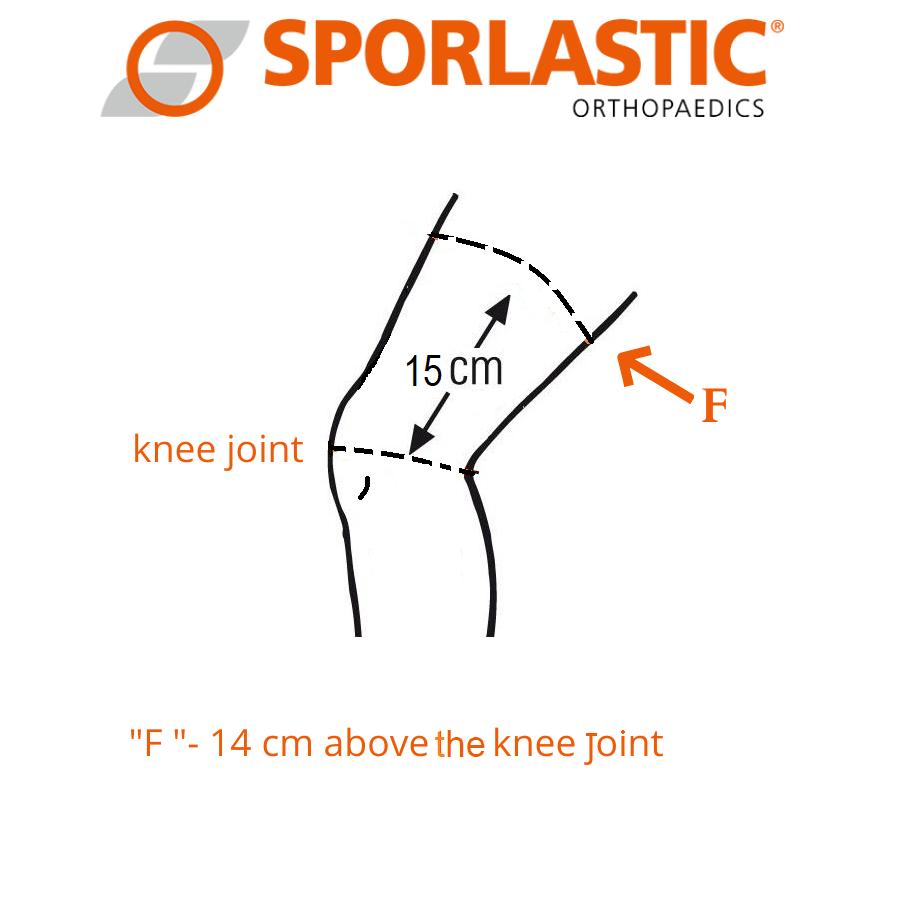 Knee Supporter Size
