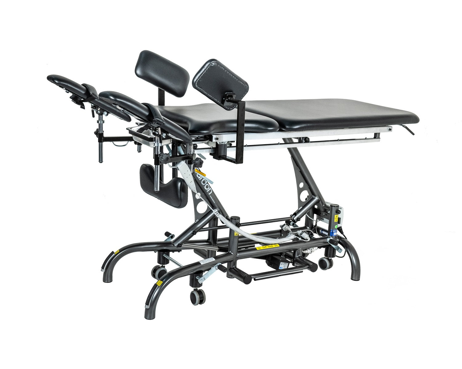 Cardon Treatment Table (CTT) with Pelvic Health Package - Massage head  section and Tray