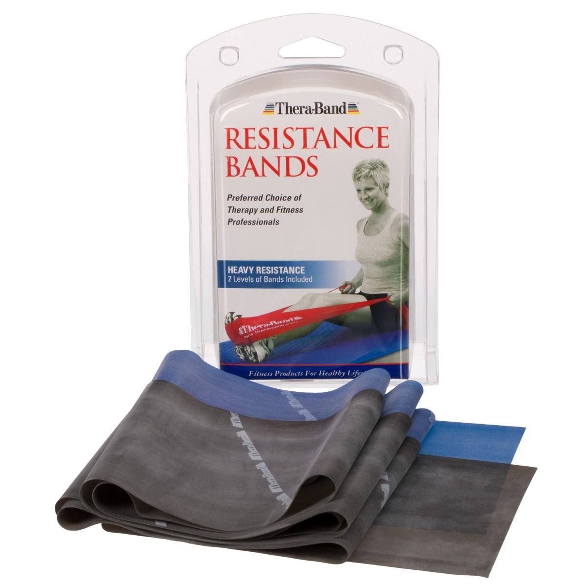 TheraBand Resistance Band Advanced Kit – Physio supplies canada