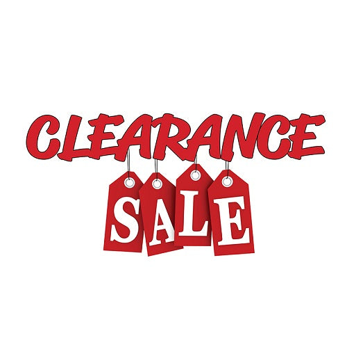 Clearance Sale