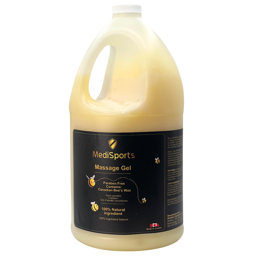 MediSports Natural Massage Gel – 4 Litre