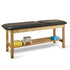 Classic Series Wooden Treatment Table with Shelf