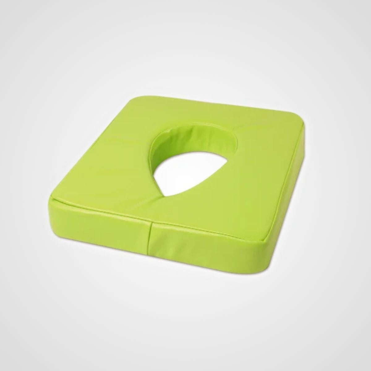 Nose slit face cushion with gel