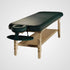 MediSports Classic Stationary Massage Table - BLACK