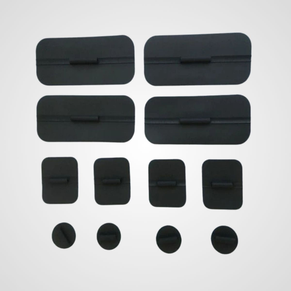 PROCARBON NON-GELLED CARBON RUBBER ELECTRODES