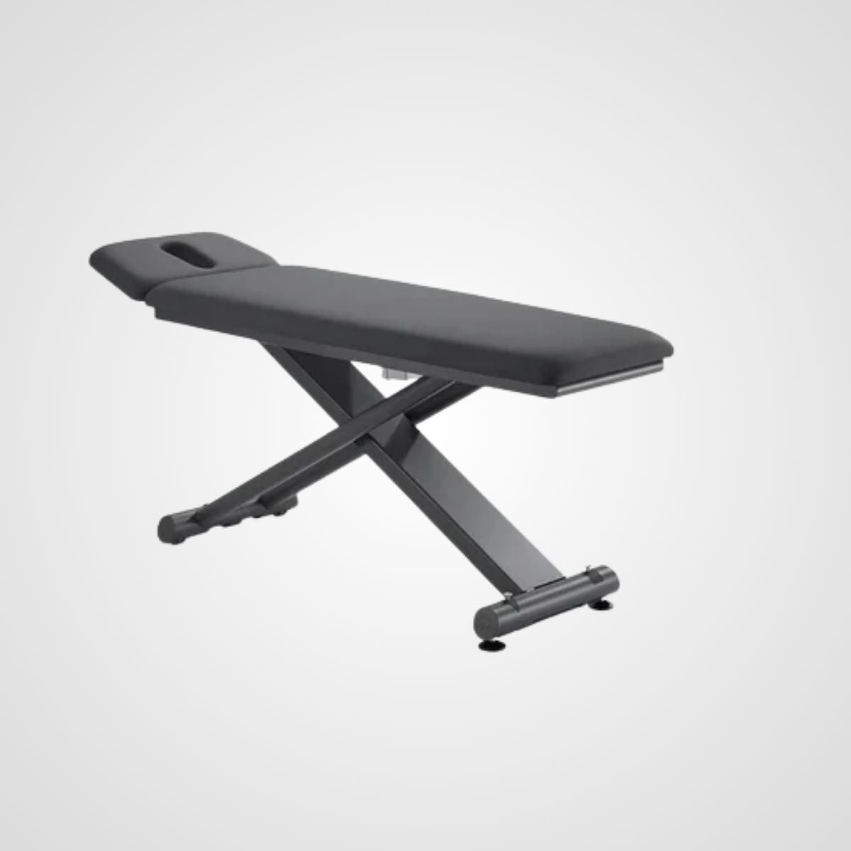 PINO Q Massage Table with 3 part head section (Made in Germany)