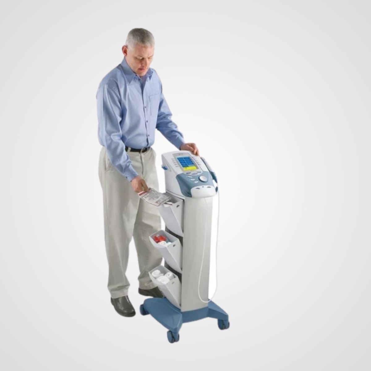 Intelect Legend XT / Transport Therapy Cart