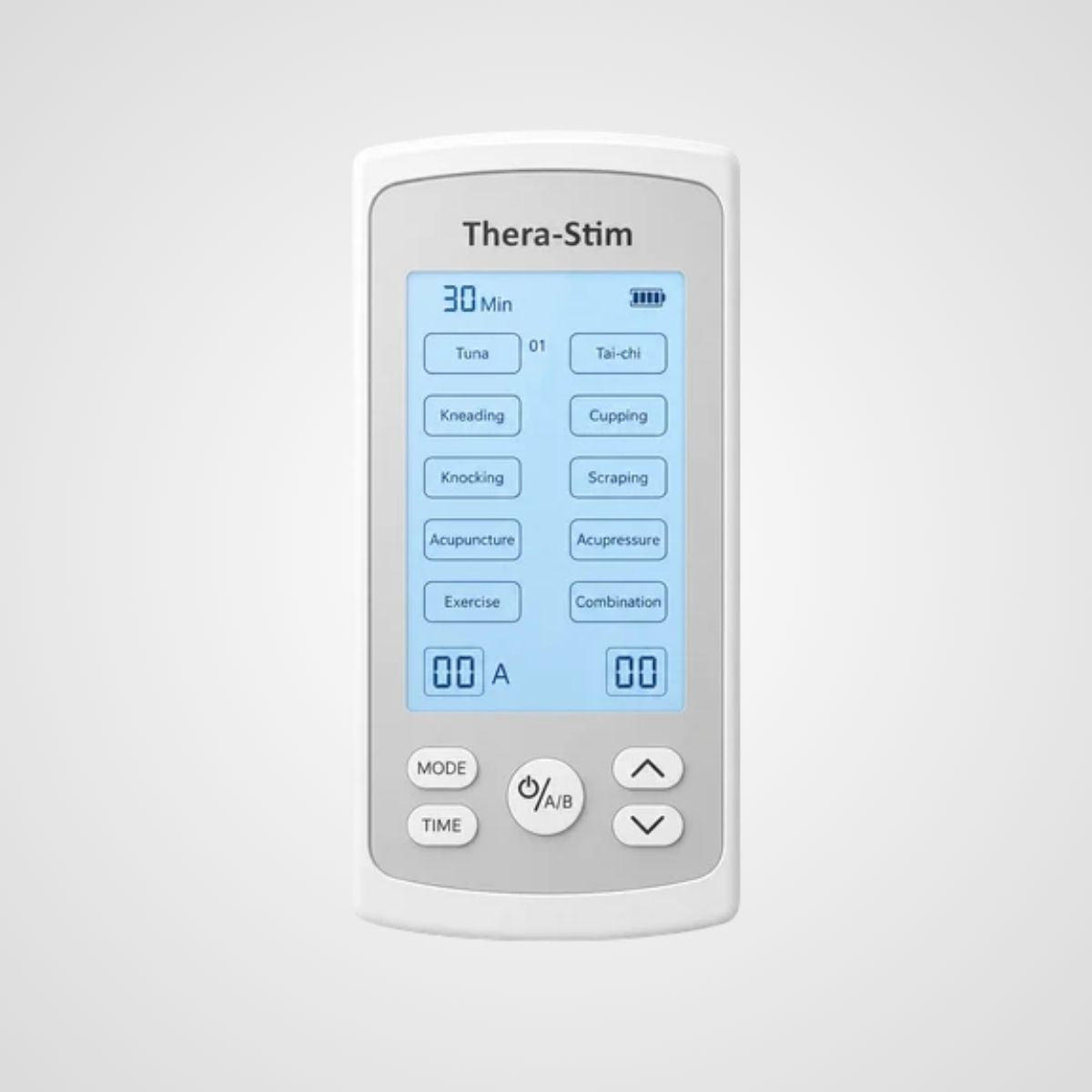 TheraStim Digital TENS Unit with Rechargeable Battery