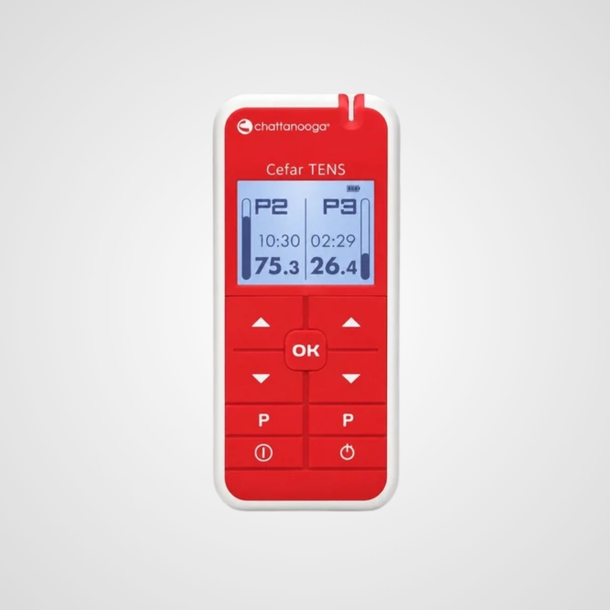 Cefar TENS with Acupuncture mode
