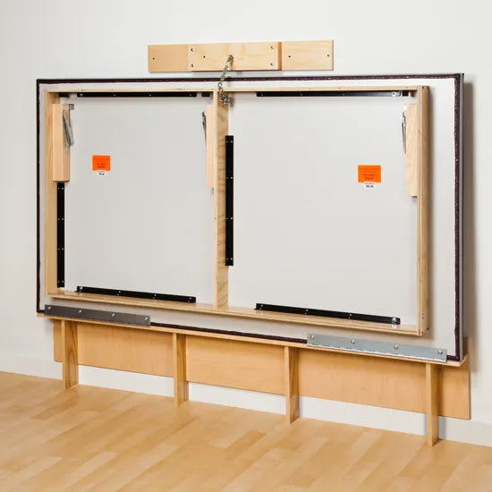 Space Saving, Folding Mat Platform