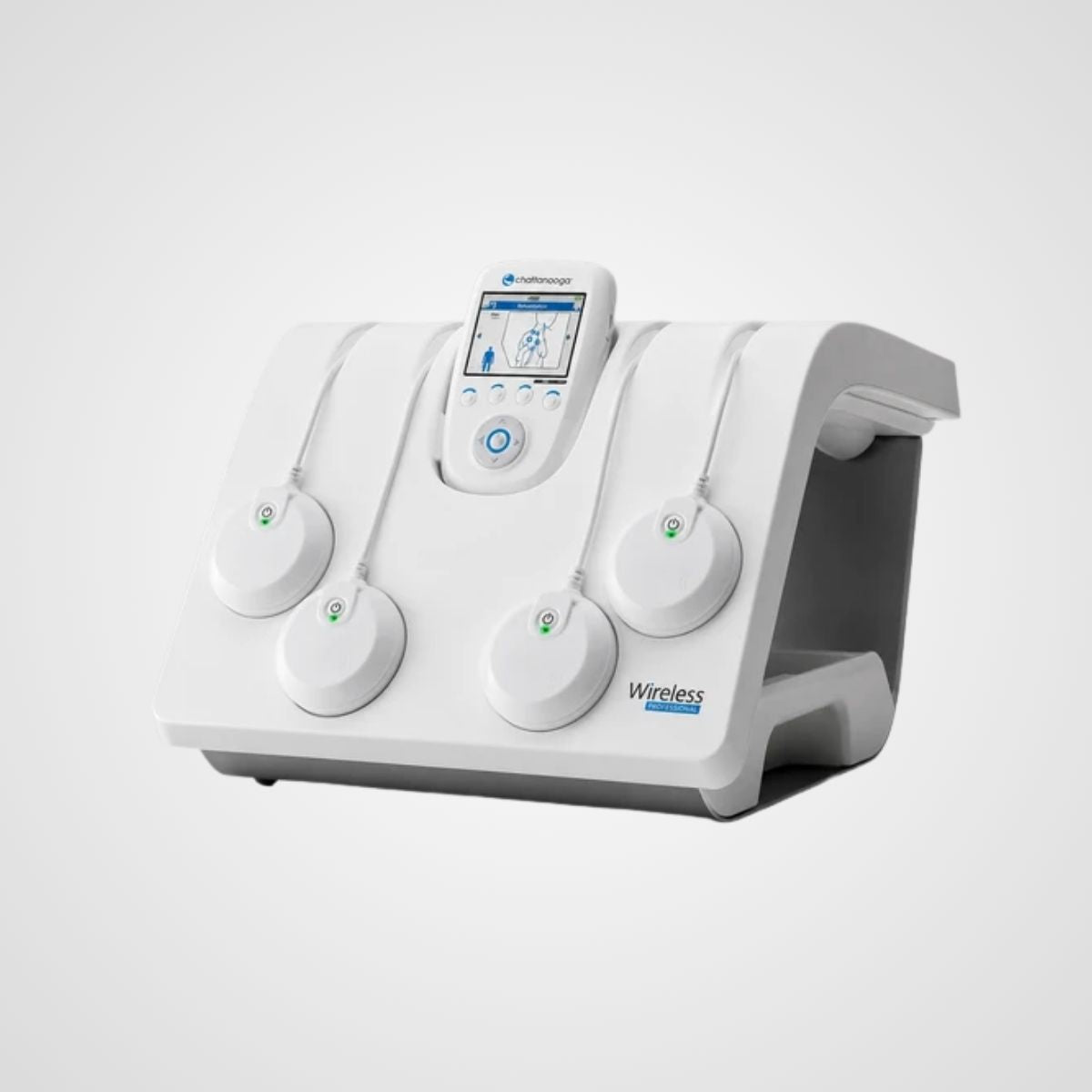 Chattanooga 4 Channel Wireless Professional Standard unit  - NMES / TENS (2 remotes)