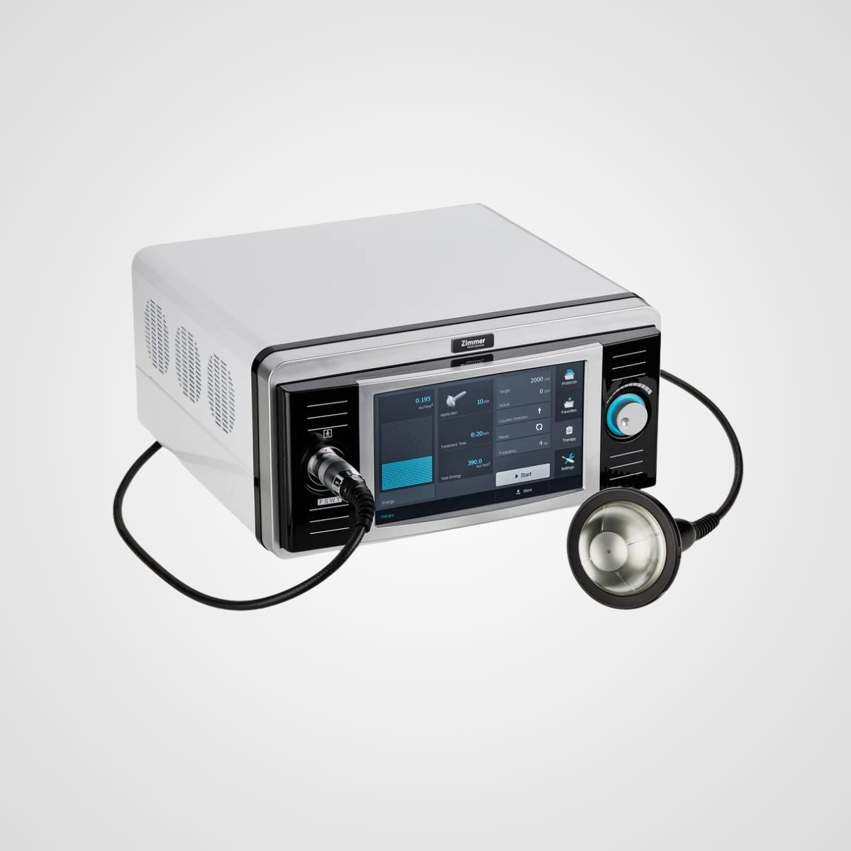 enShock - Focused shockwaves therapy