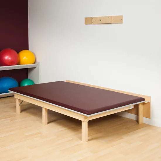 Space Saving, Folding Mat Platform