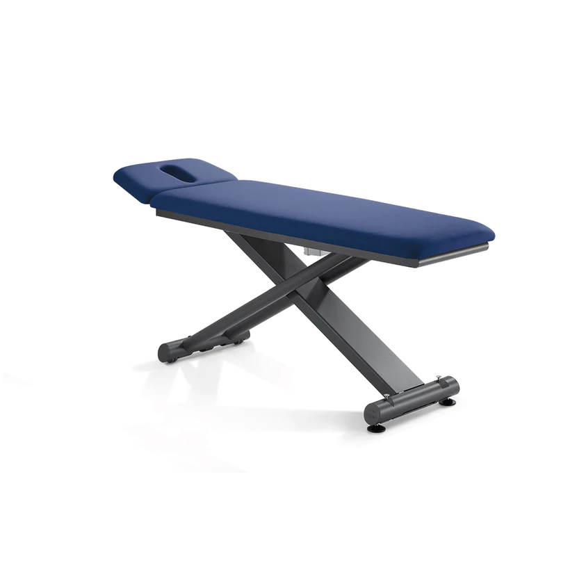 PINO Q Massage Table with 3 part head section (made in Germany)