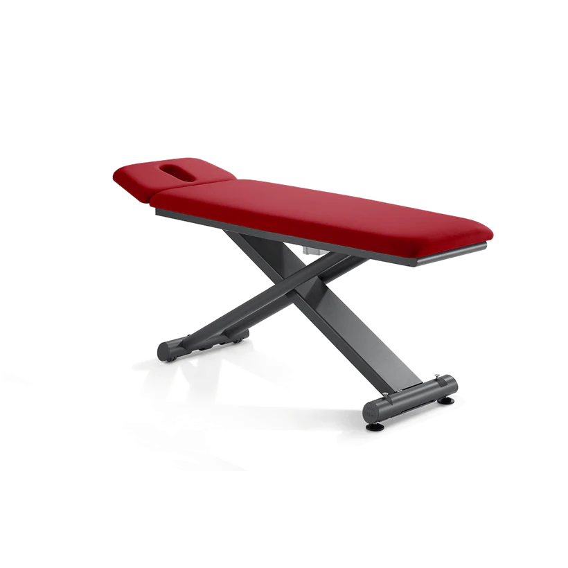 PINO Q Massage Table with 3 part head section (Made in Germany)