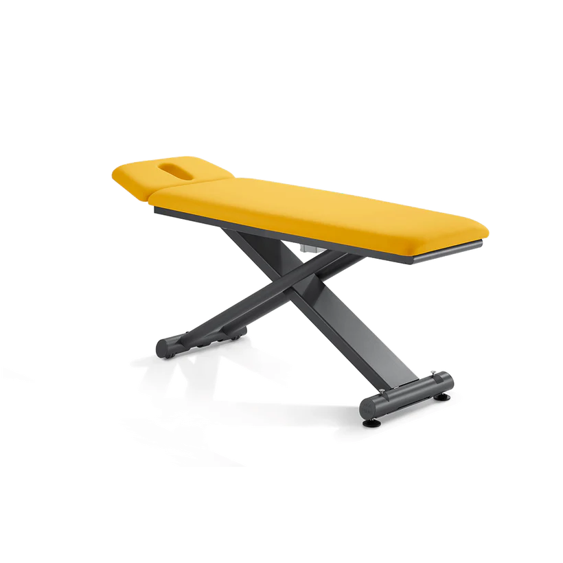 PINO Q Massage Table with 3 part head section (made in Germany)