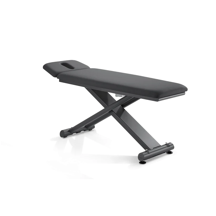 PINO Q Massage Table with 3 part head section (made in Germany)