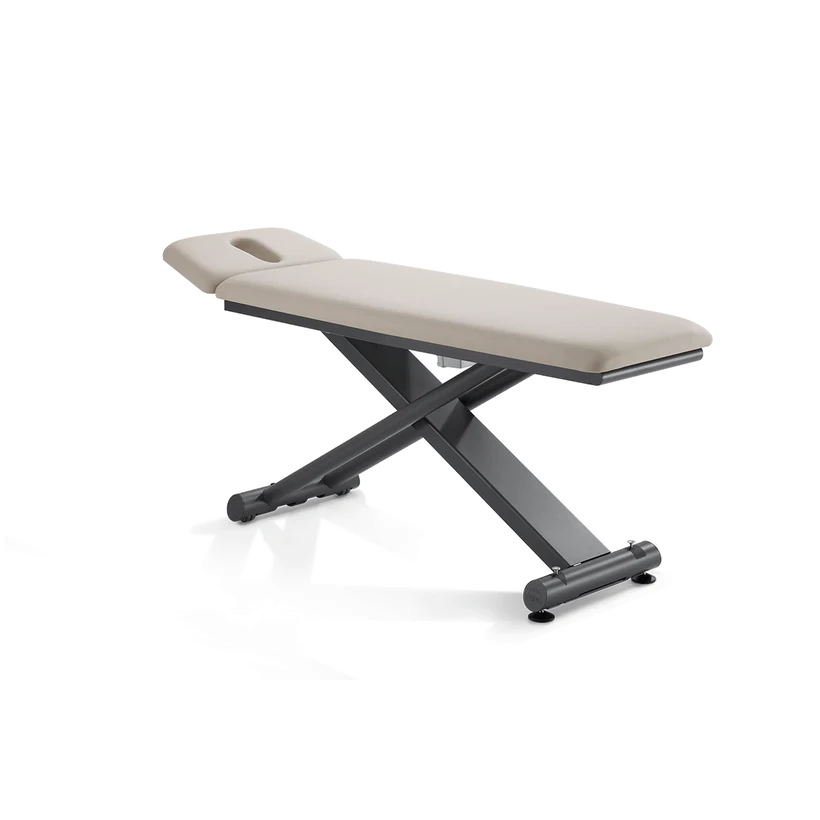 PINO Q Massage Table with 3 part head section (made in Germany)