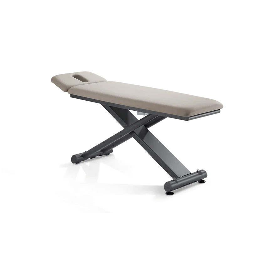PINO Q Massage Table with 3 part head section (made in Germany)