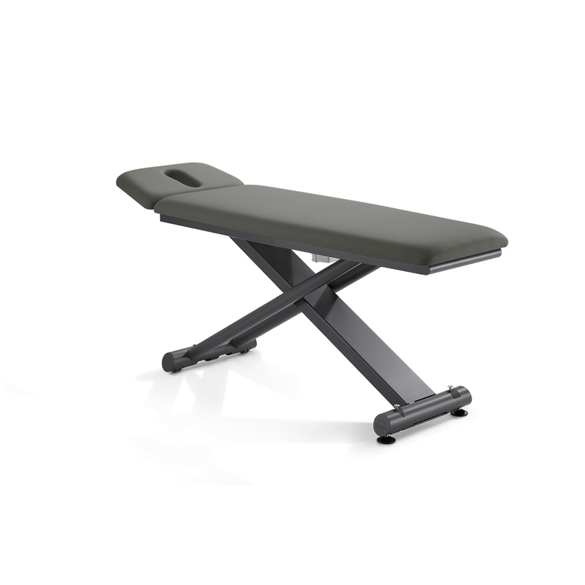 PINO Q Massage Table with 3 part head section (Made in Germany)