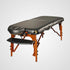 MediSports Portable Massage Table (Black)