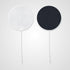 ValuTrode X Electrode, White Fabric Top, 2" Round, 4/pk