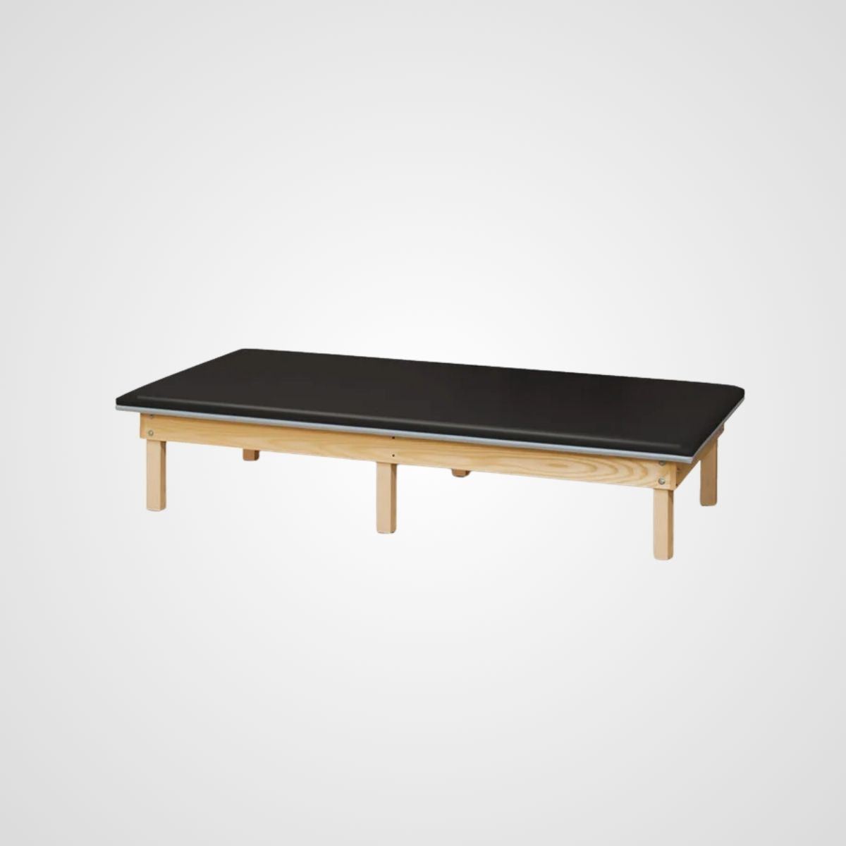 Upholstered Mat Platform (7' L X 5' W X 18" H) - BLACK