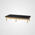 Upholstered Mat Platform (7' L X 5' W X 18" H) - BLACK