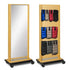 Mobile Adult Mirror with Cuff Weight Rac