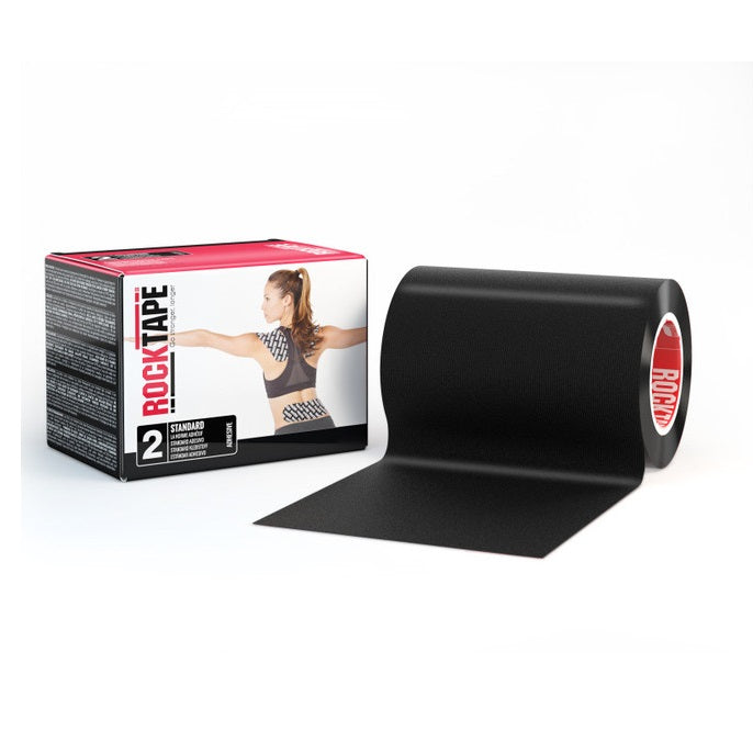 RockTape Mini Big Daddy 4" - Black Kinesiology Tape