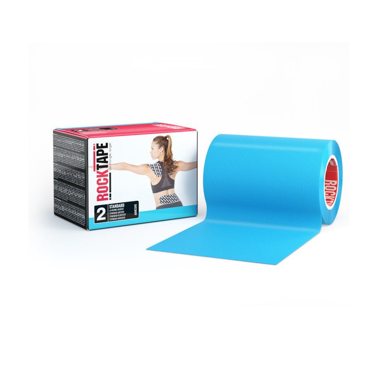 RockTape Mini Big Daddy 4" - Light Blue Kinesiology Tape