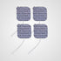 Durastick Plus Electrodes  - Square 4/Pk
