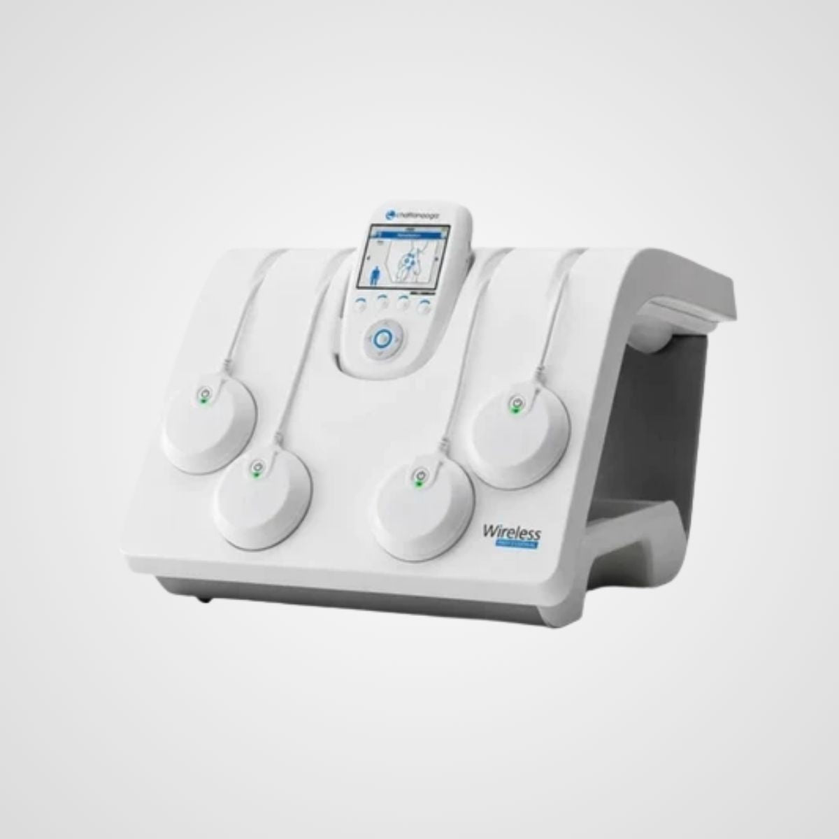 Chattanooga 4 Channel Wireless Professional Standard unit  - NMES / TENS (2 remotes)