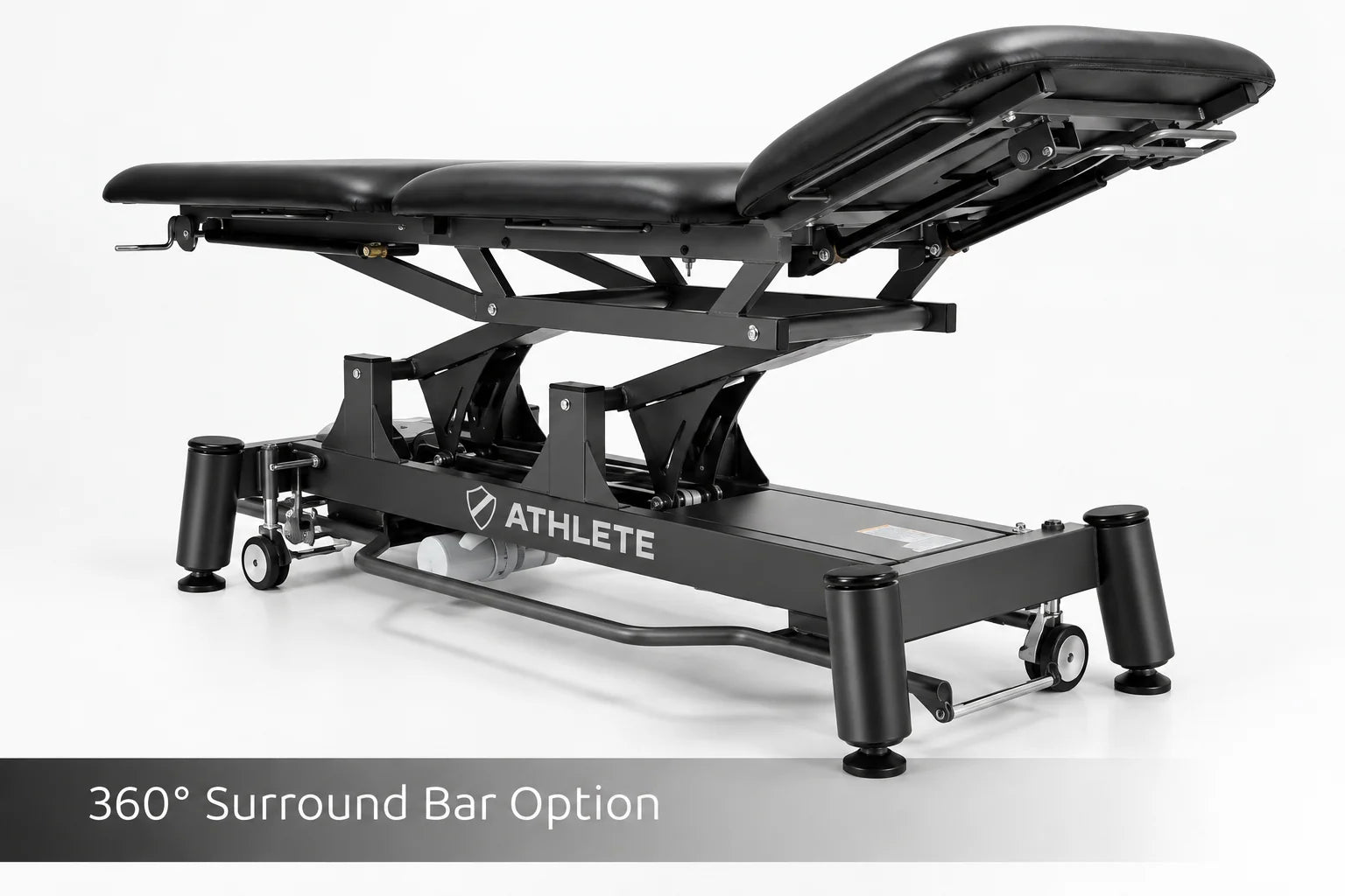 MOWE Athlete 3 Section Treatment Table