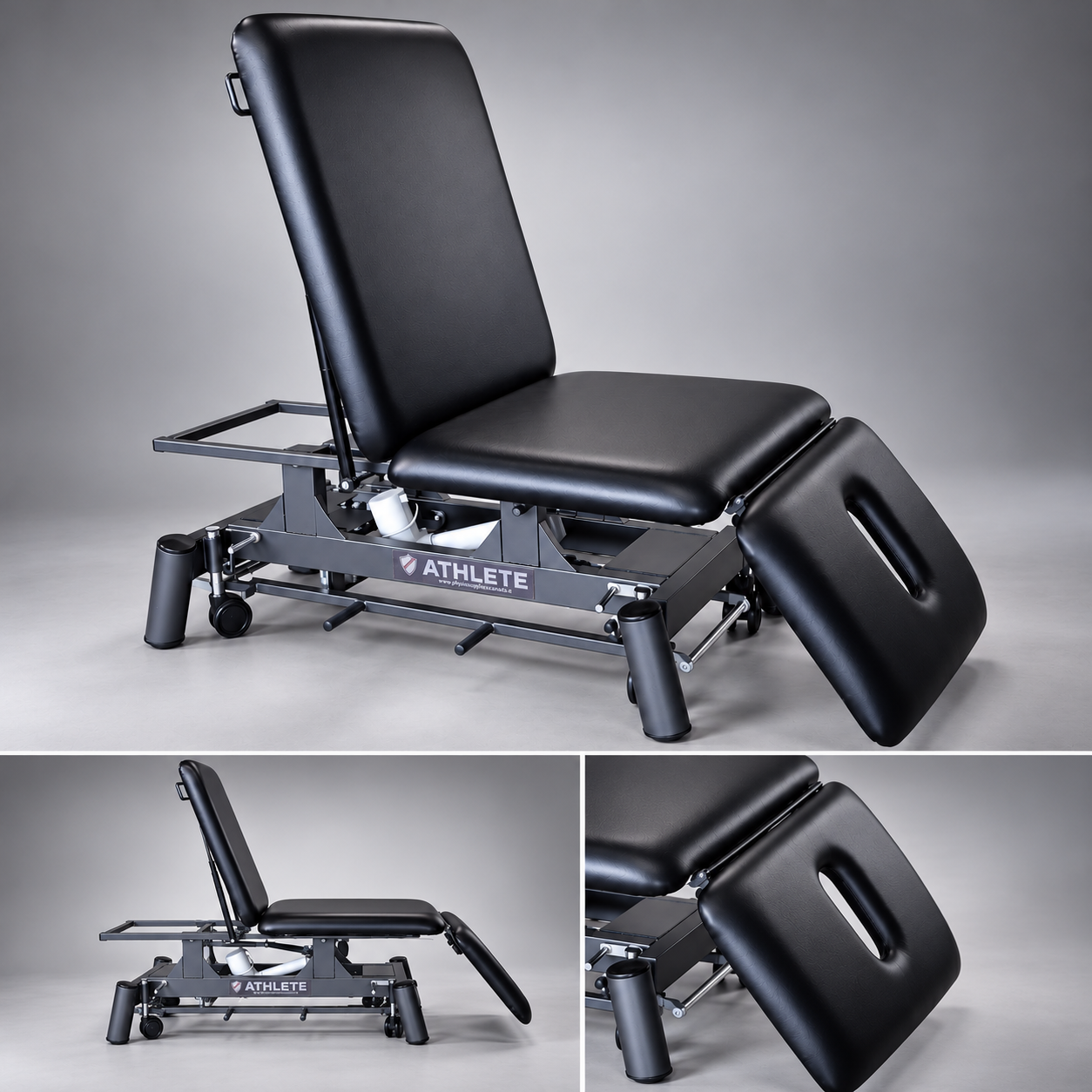 MOWE Athlete 3 Section Treatment Table