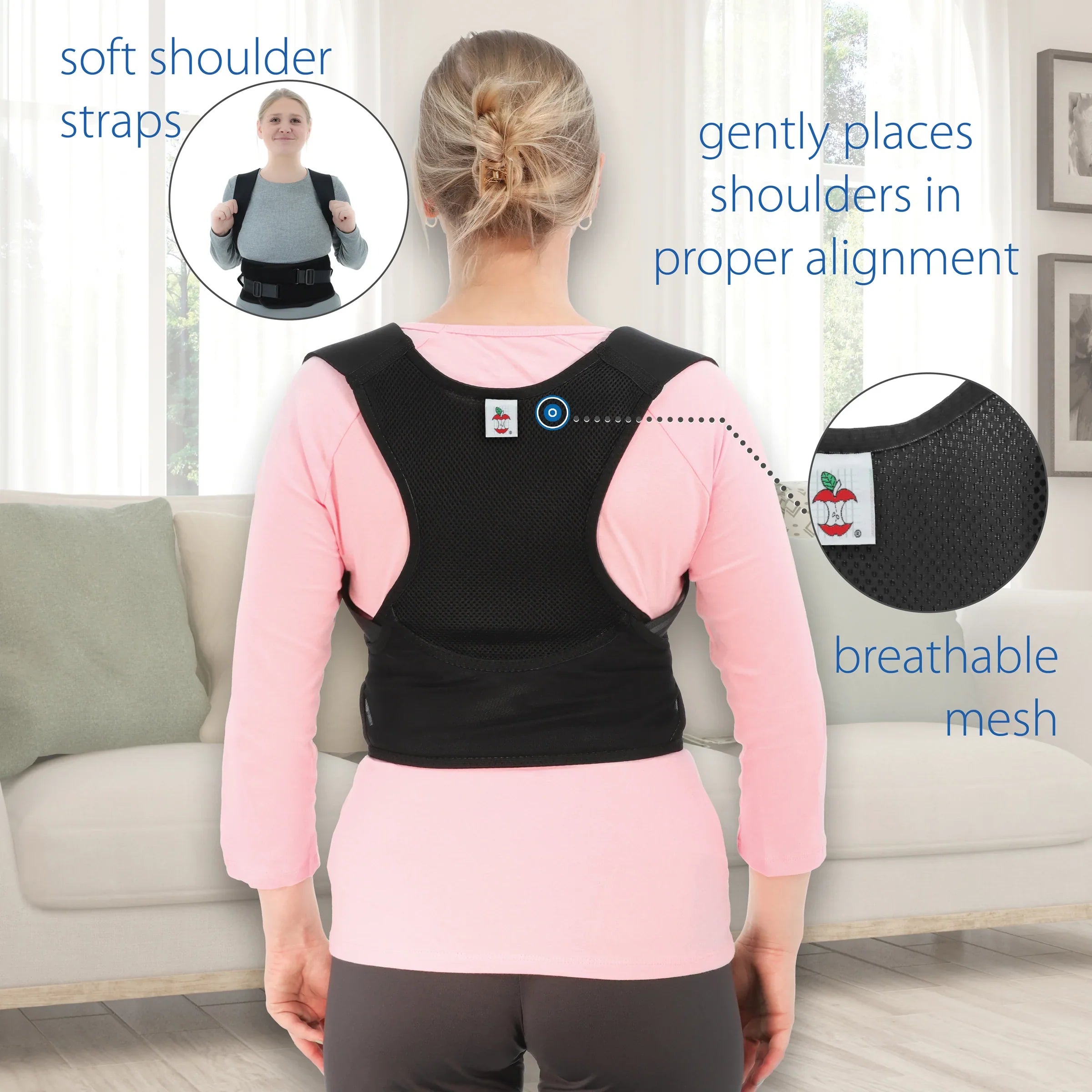Perfect Posture Corrector, Black