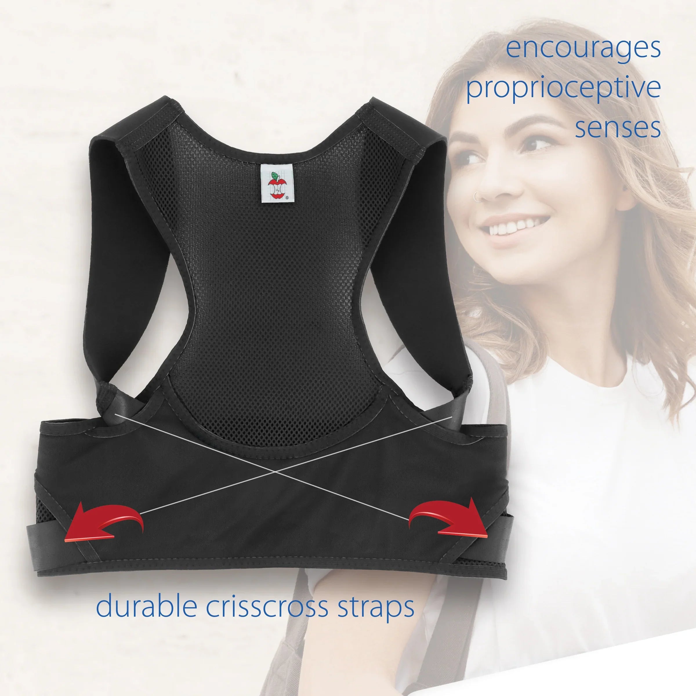 Perfect Posture Corrector, Black