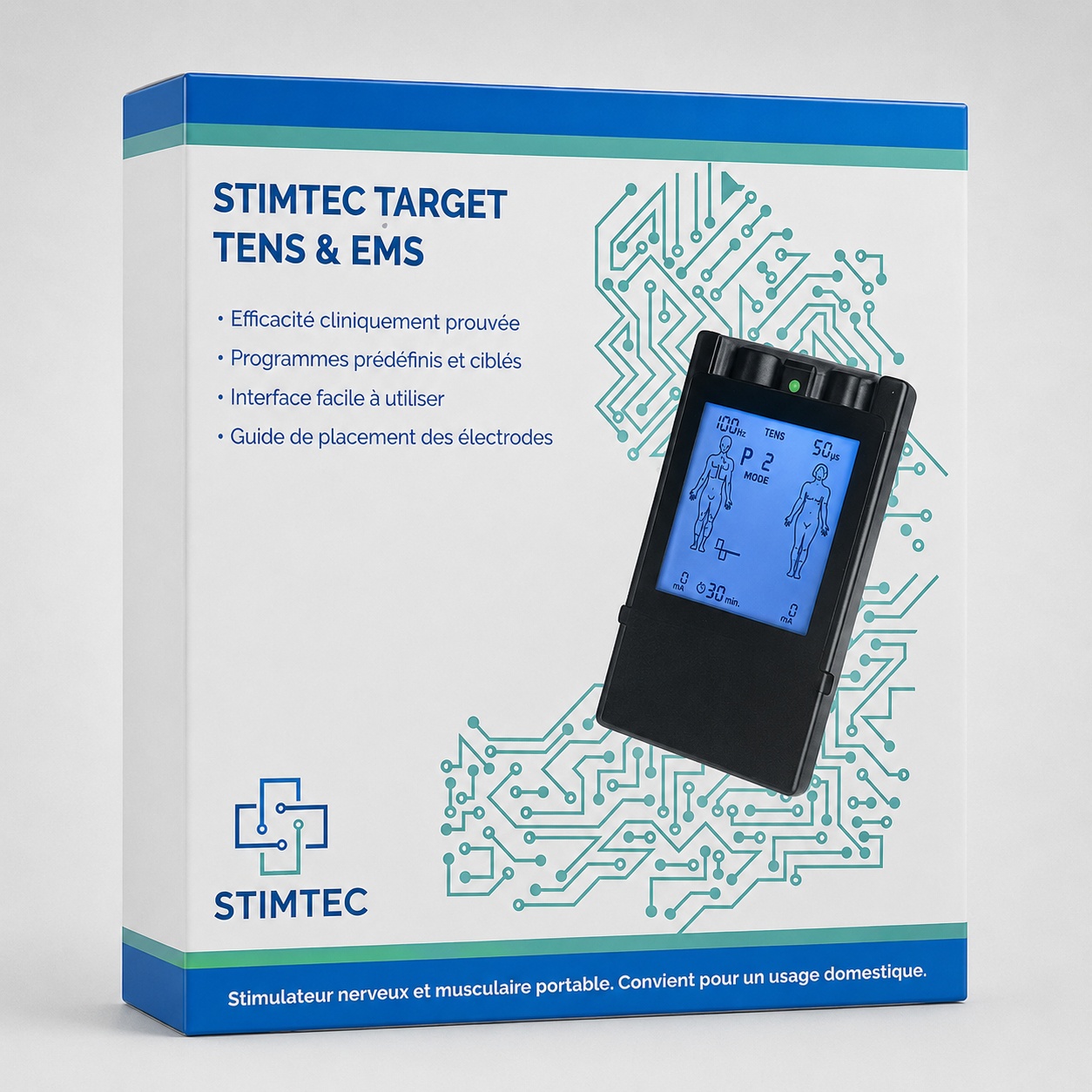 StimTec Target TENS & EMS Combination Unit