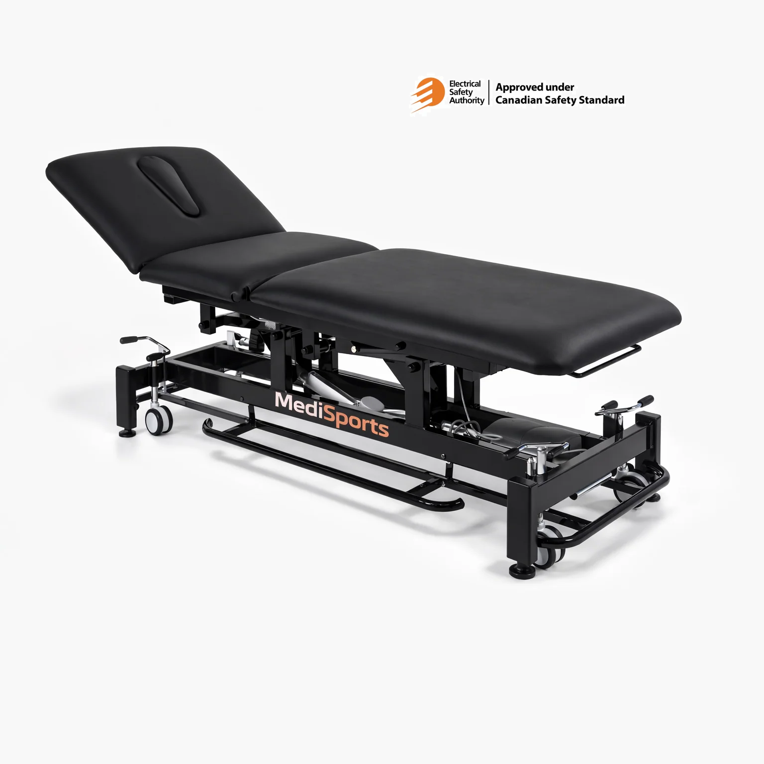 Medisports 3 Section Table