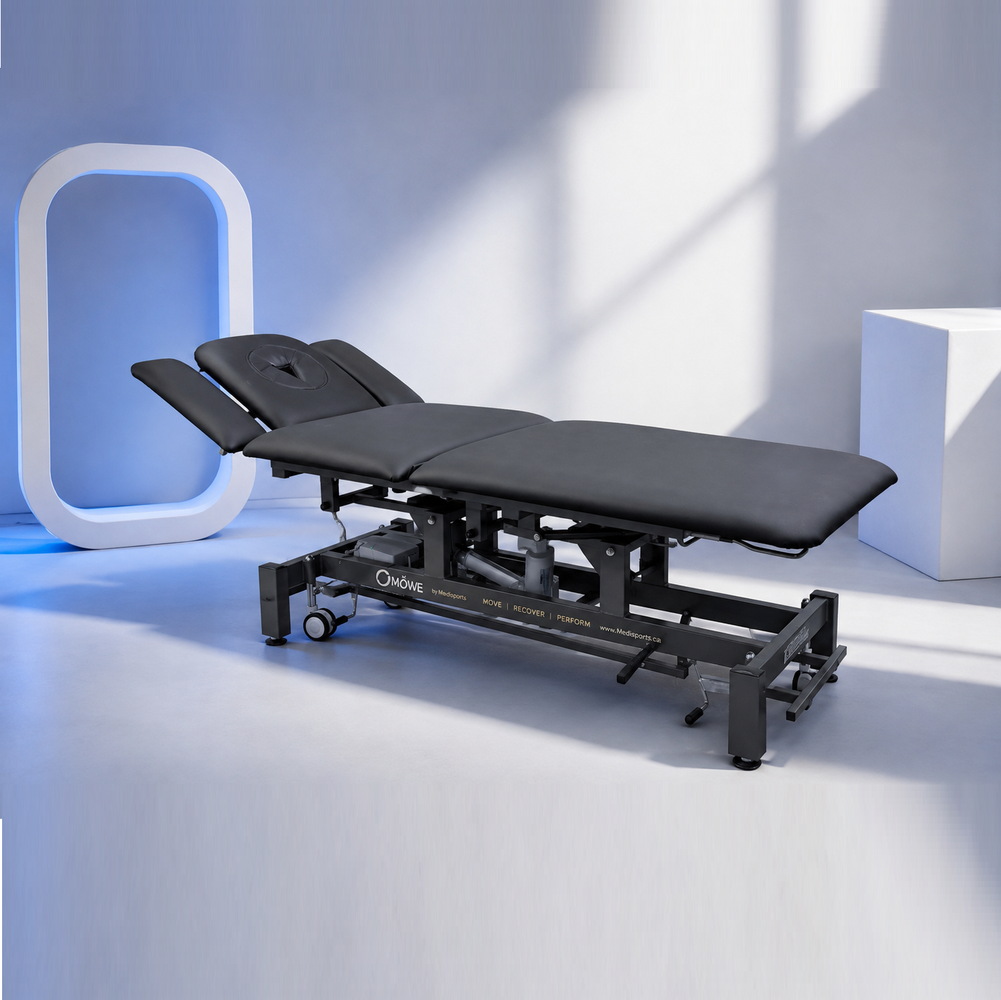 MediSports 5 Section Treatment Table