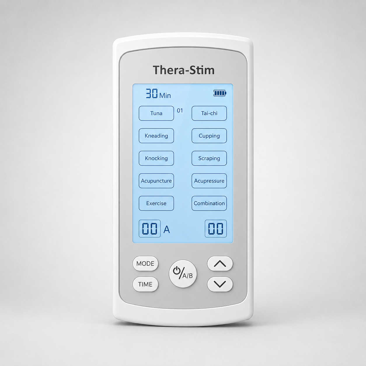 TheraStim Digital TENS Unit with Rechargeable Battery