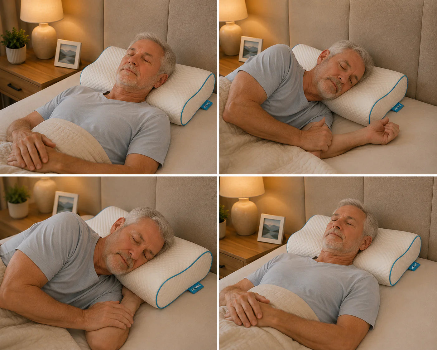MÖWE Dream Cervical Pillow