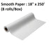 18" X 250' SMOOTH Exam Table Paper - (8 ROLLS/BOX)
