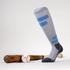 MediSports Ignite Performance Socks (20-30 mmHg) - Grey/Blue