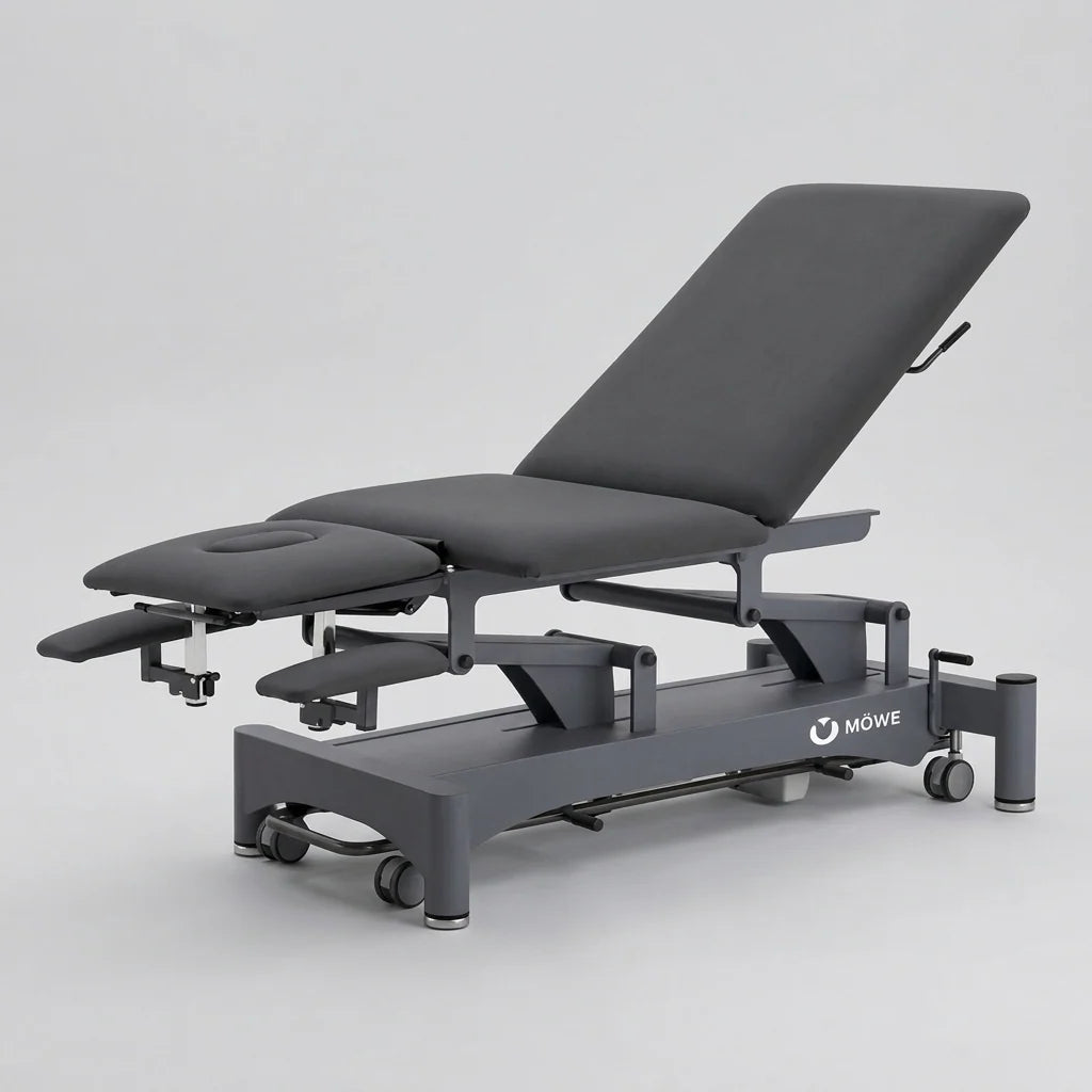 MOWE Safari 5 Section Electric Treatment Table With Postural Drainage
